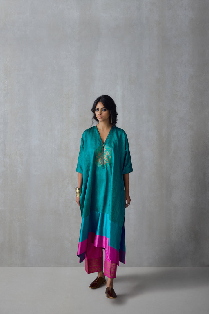 Silk Kurta Set