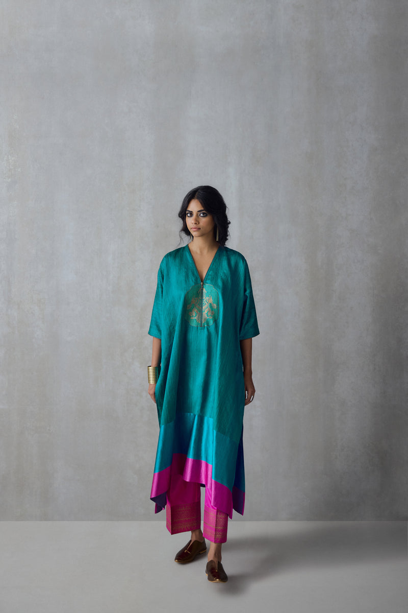 Silk Kurta Set