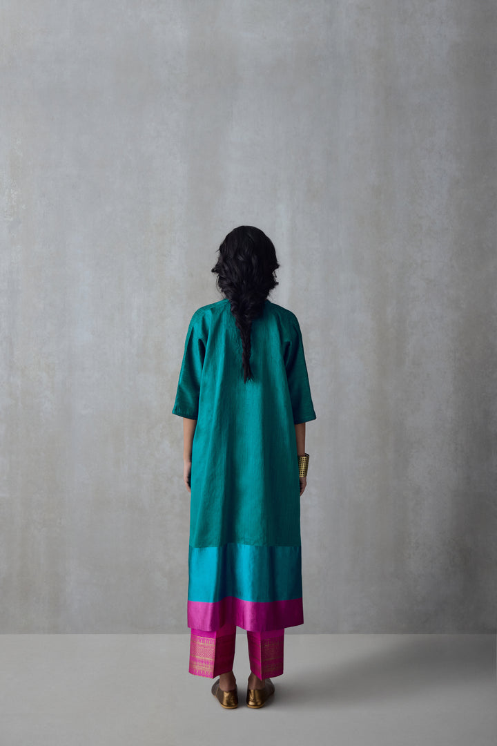 Silk Kurta Set