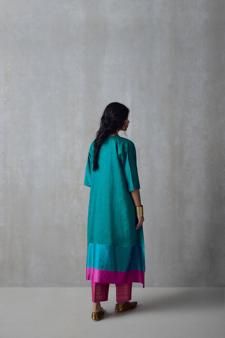 Silk Kurta Set