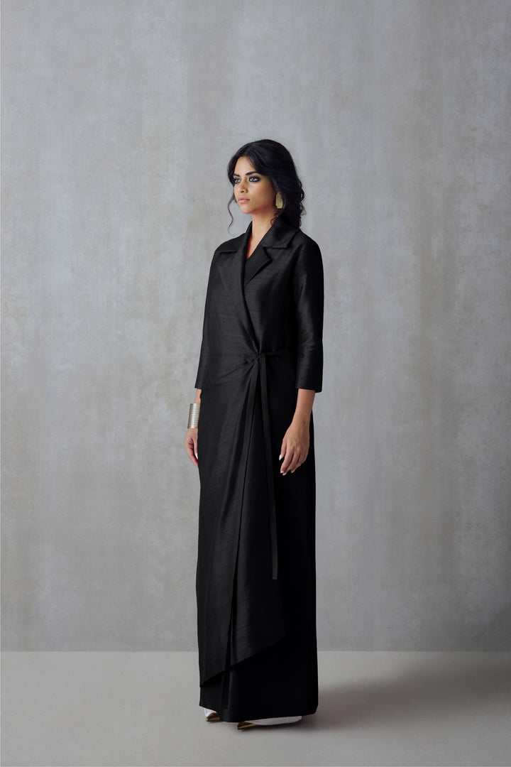 Wrap-Around Dress