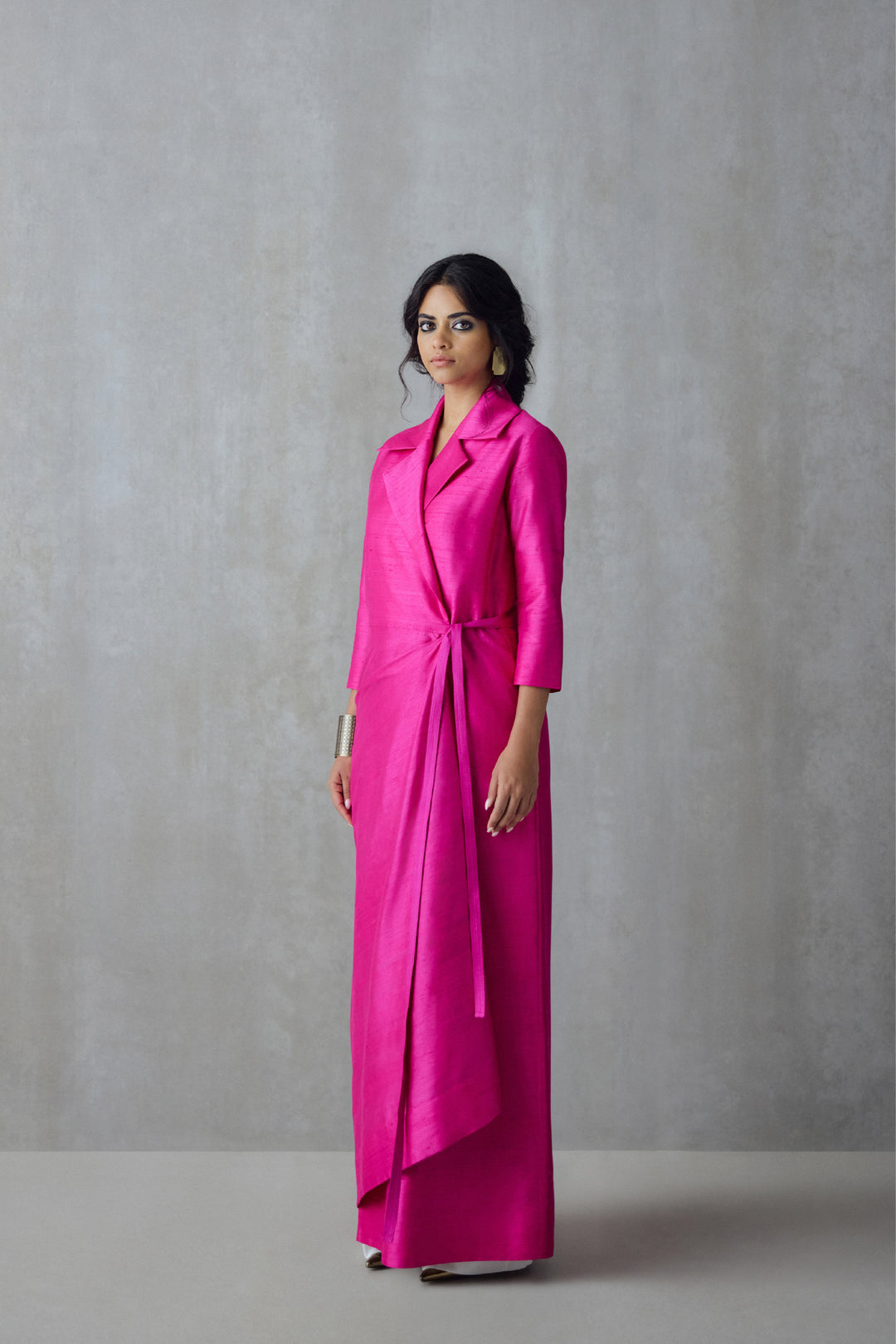 Wrap-Around Dress