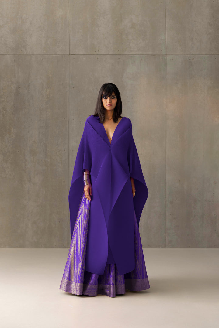 Pleated Cape