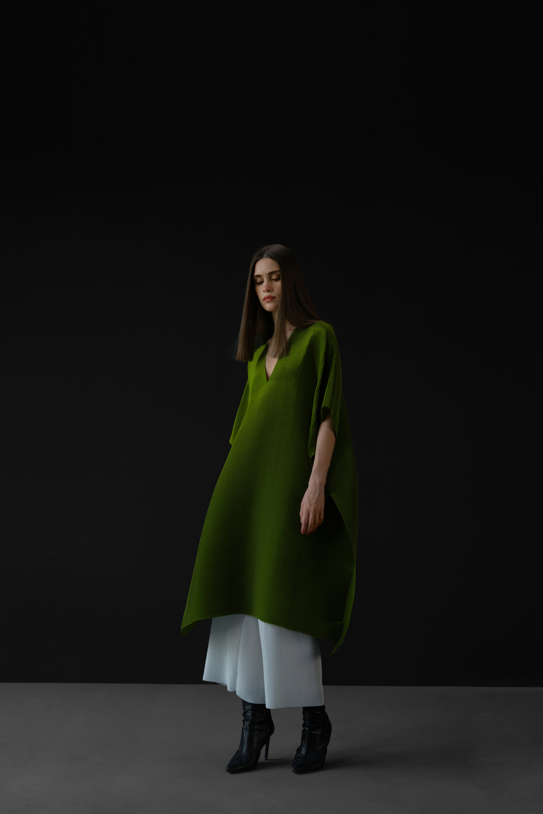 Pleated Pant