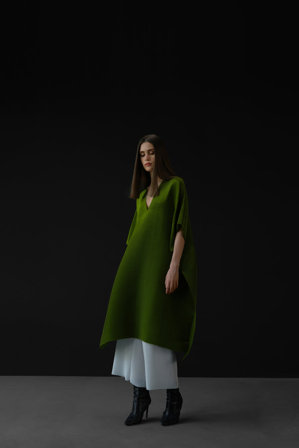 Pleated Kaftan