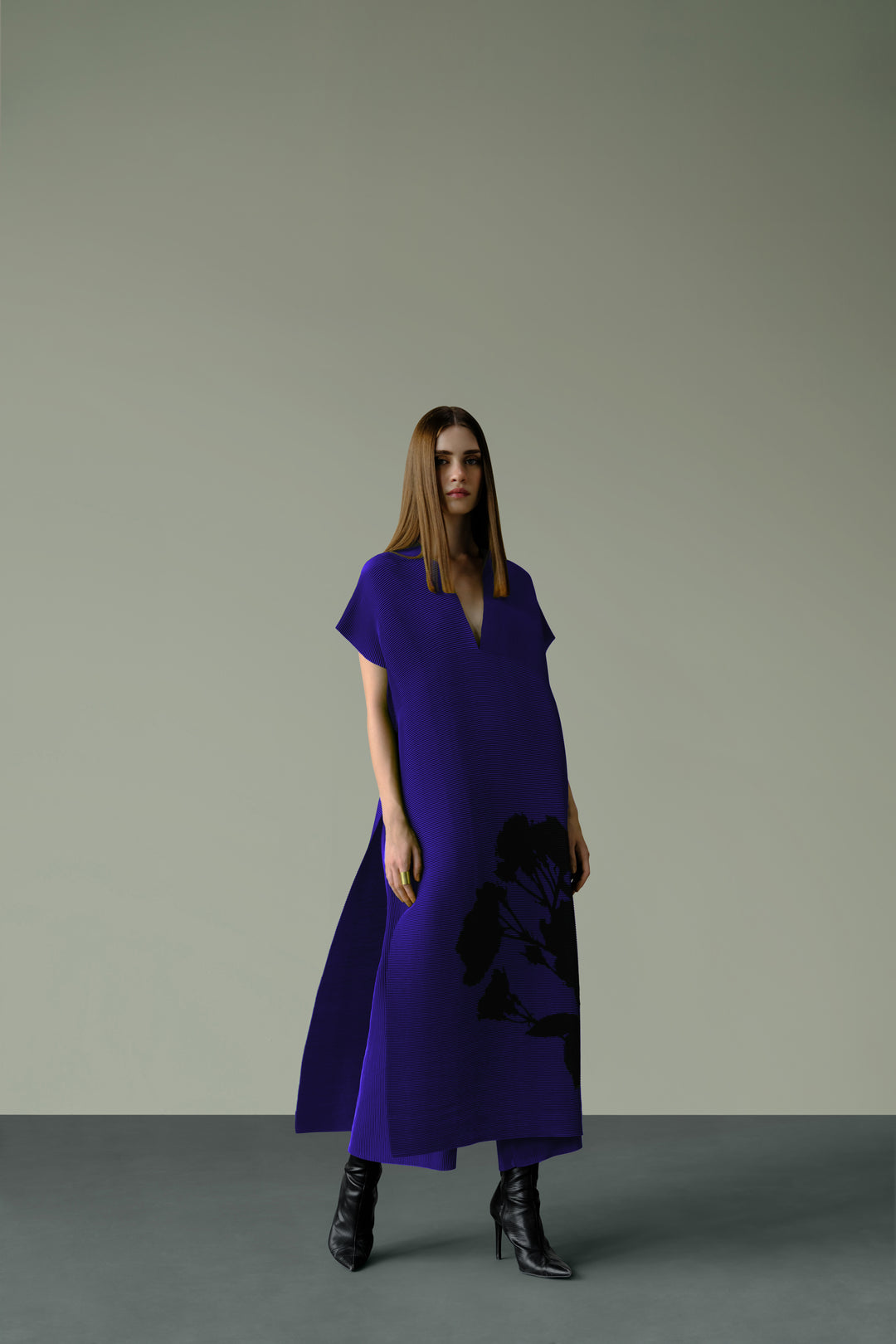 Pleated Tunic
