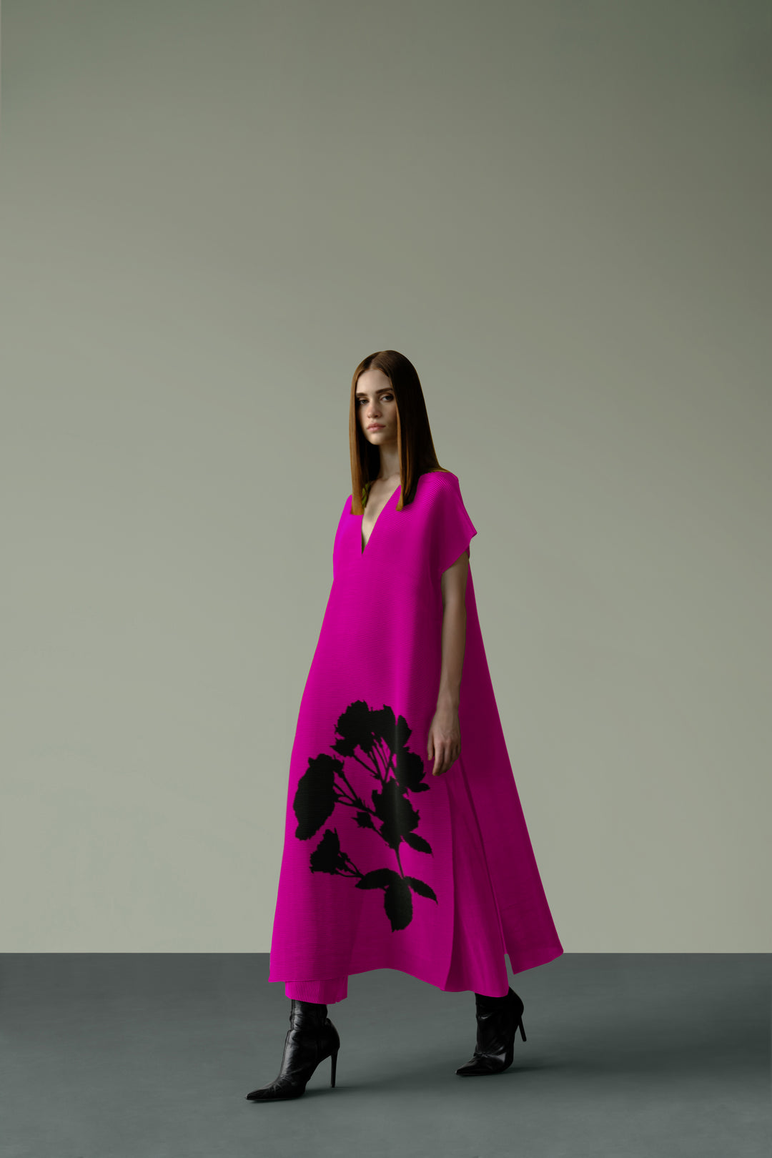 Pleated Tunic