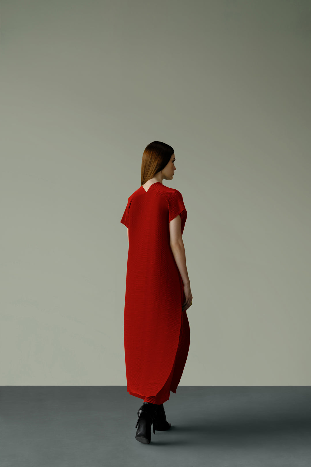 Pleated Tunic