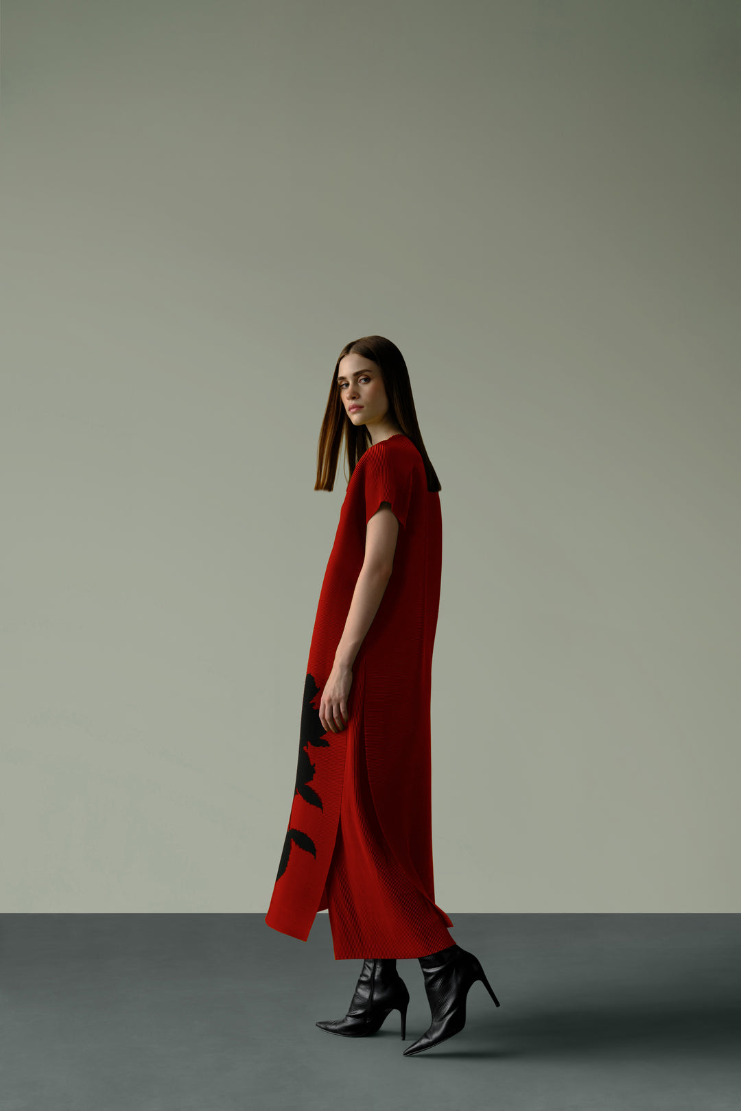Pleated Tunic