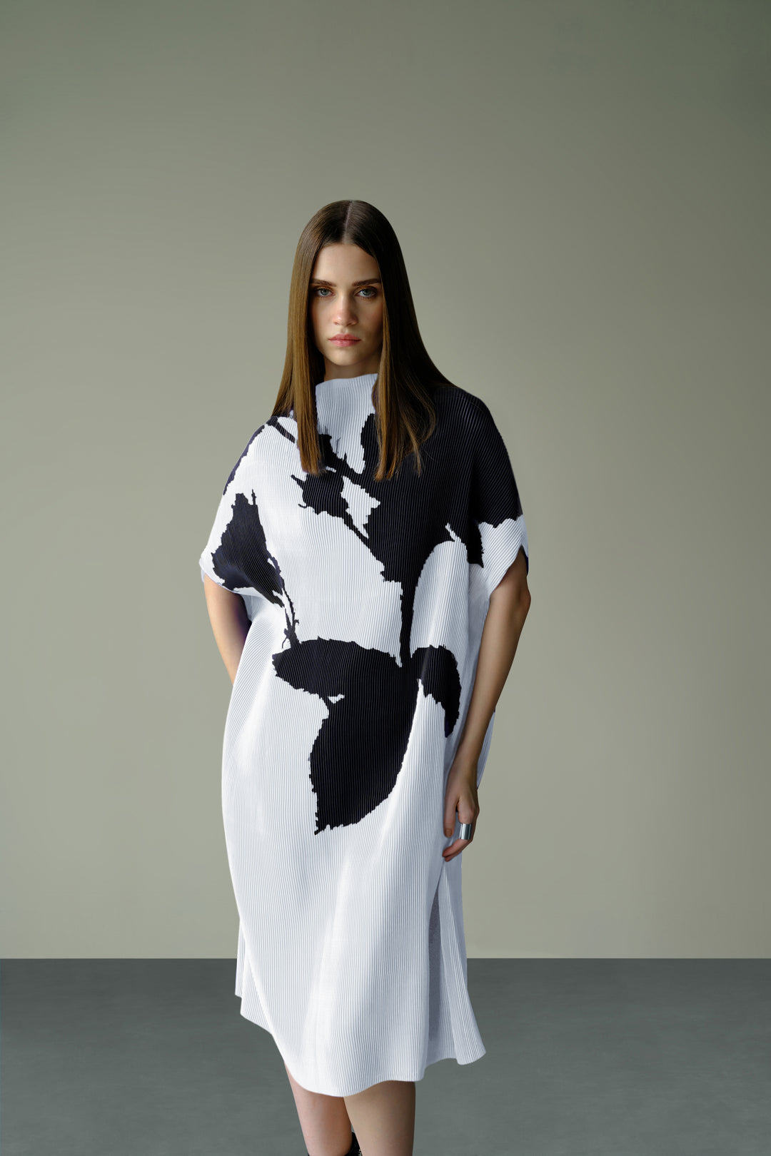 Pleated Tunic