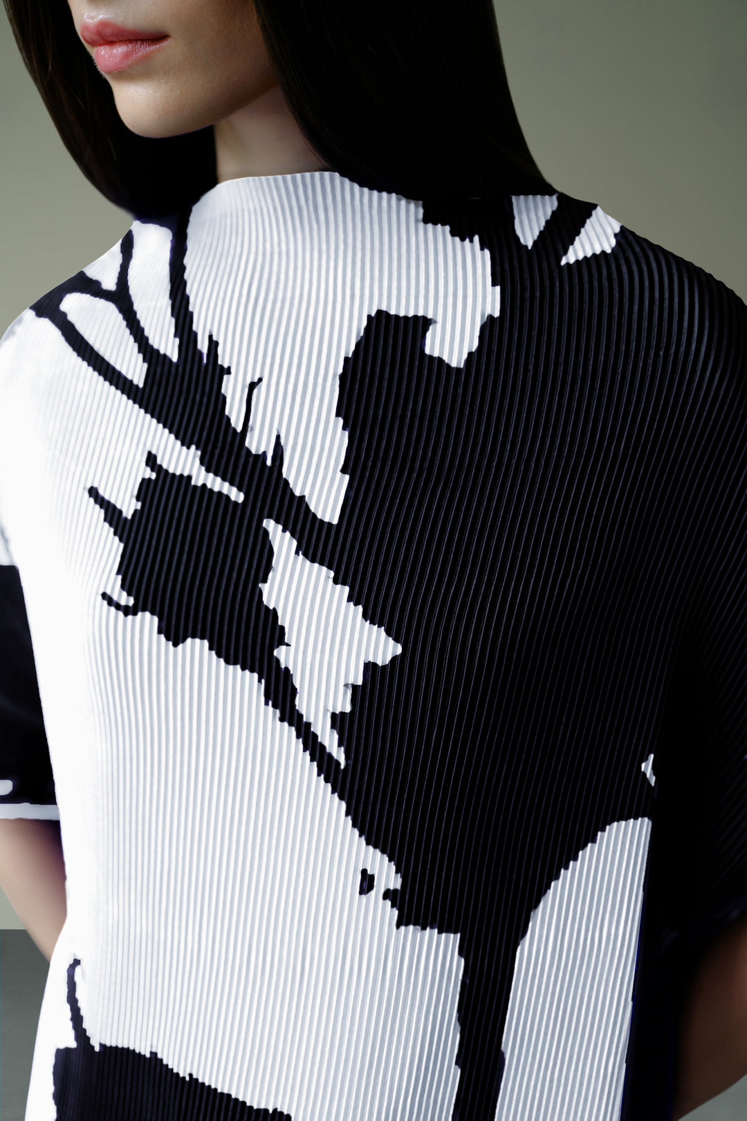 Pleated Tunic