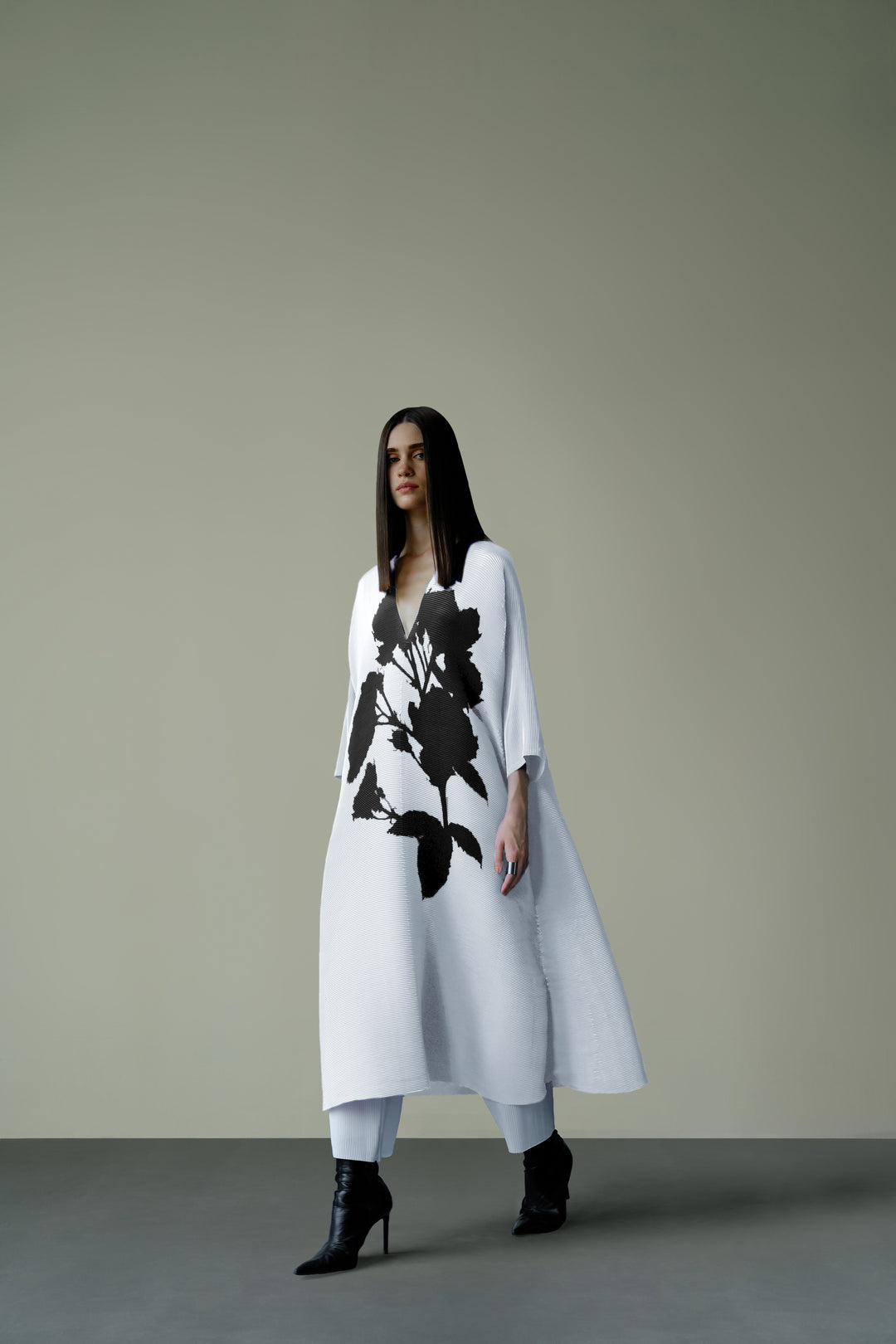 Pleated Tunic