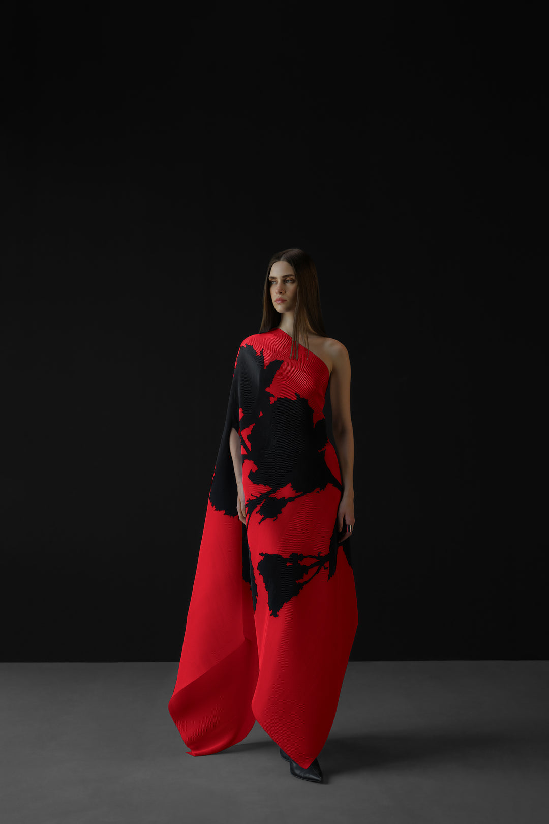 Pleated Tunic Set