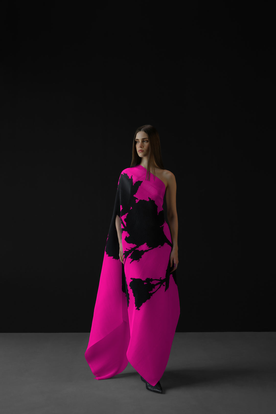 Pleated Tunic Set