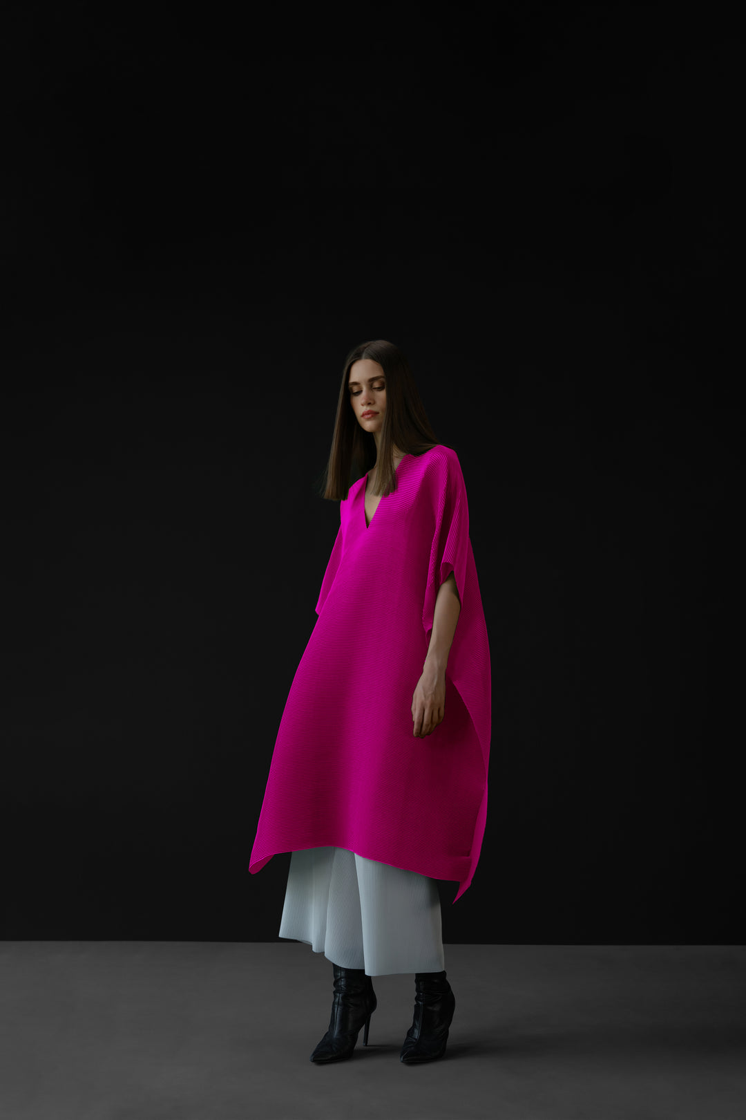 Pleated Kaftan