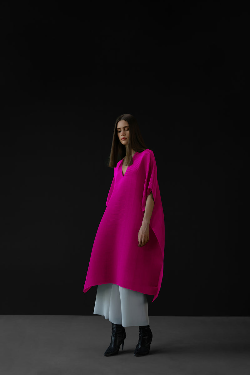Pleated Kaftan