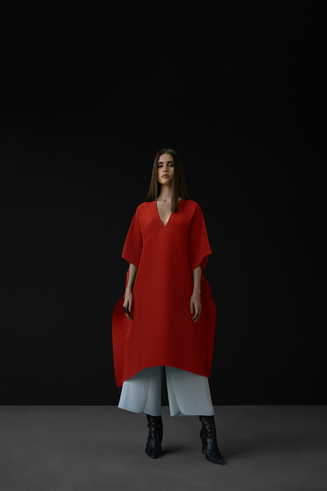 Pleated Kaftan