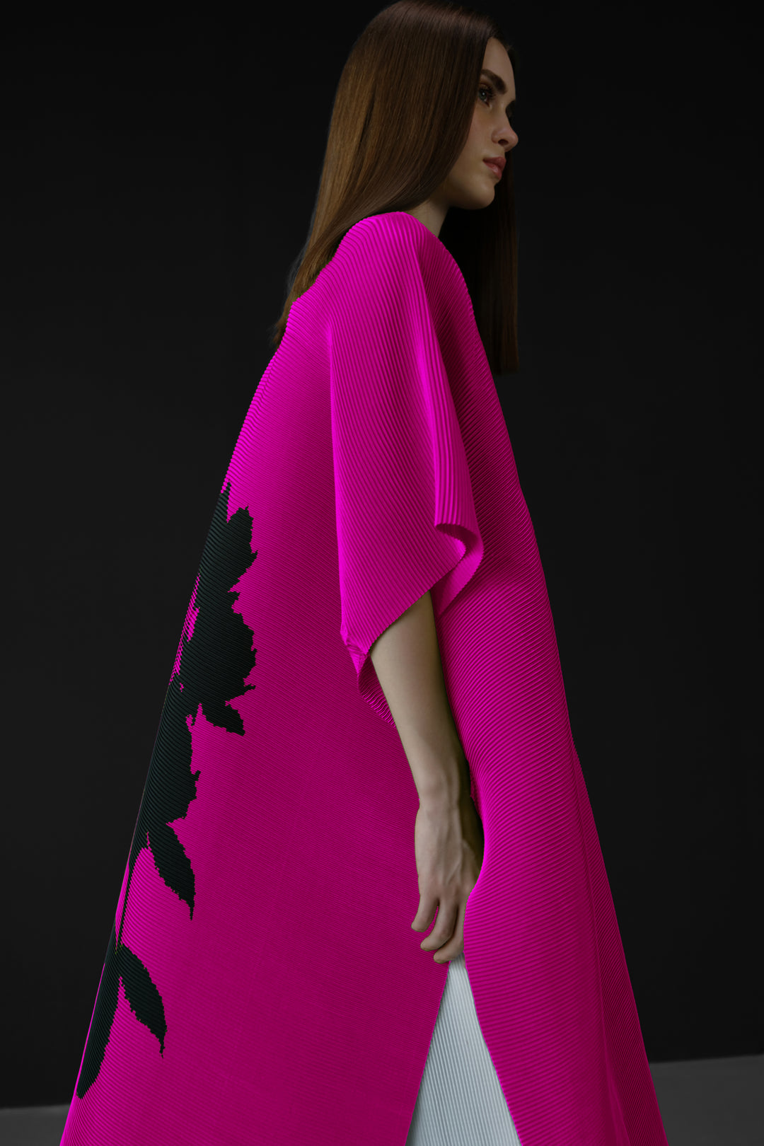 Pleated Kaftan