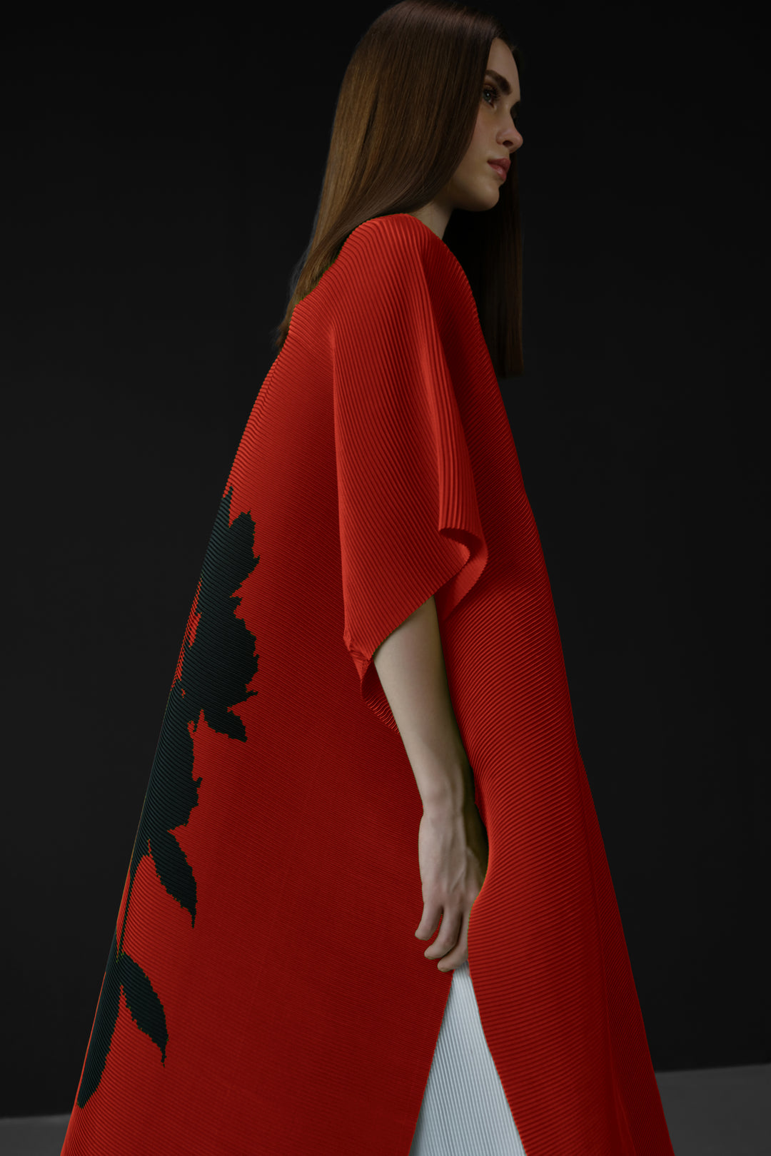 Pleated Kaftan