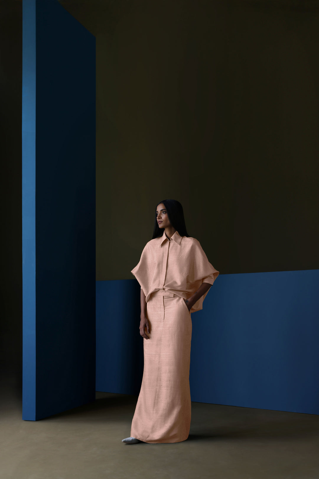 Silk Dress