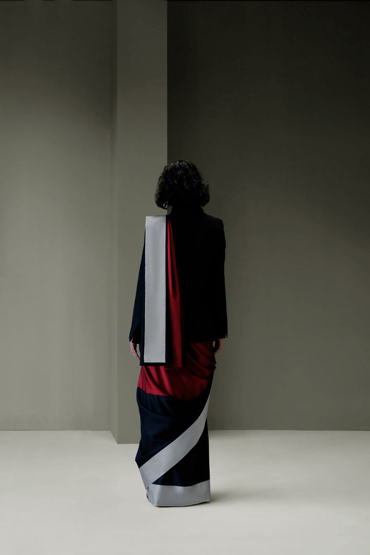 Reversible Silk Sari