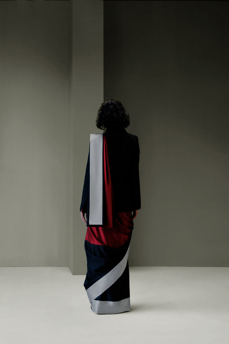 Reversible Silk Sari