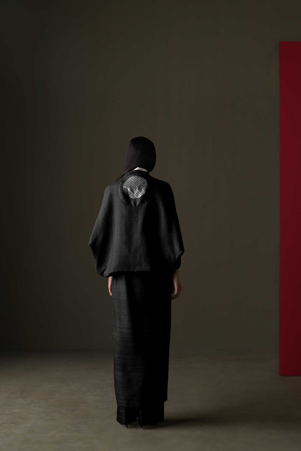 Silk Origami Jacket