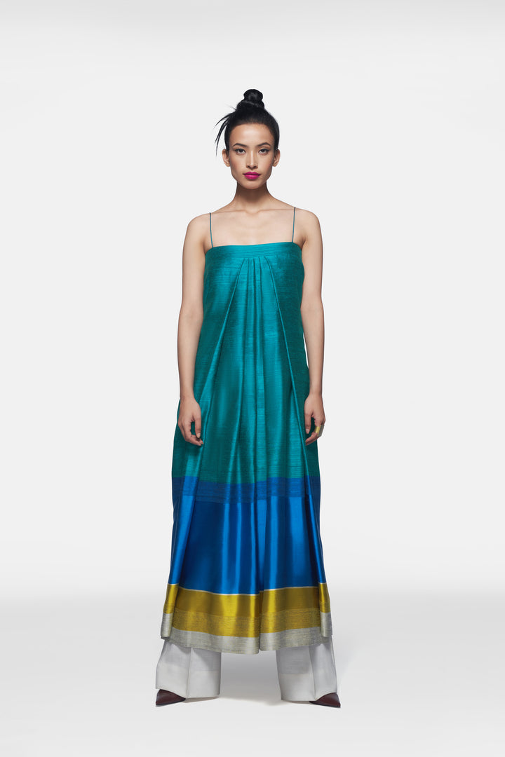 Handwoven Silk Dress