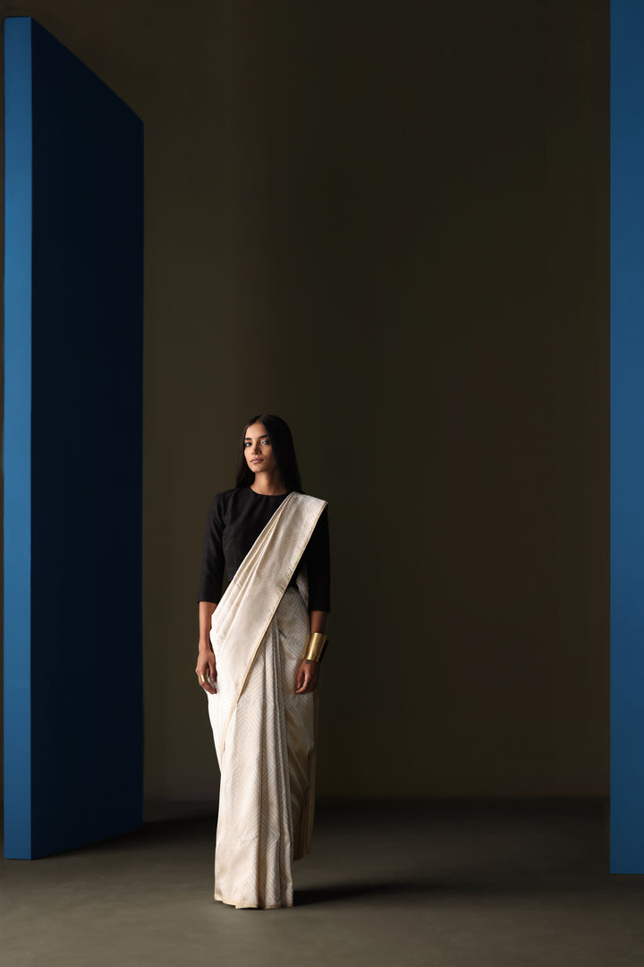 Silk Brocade Sari