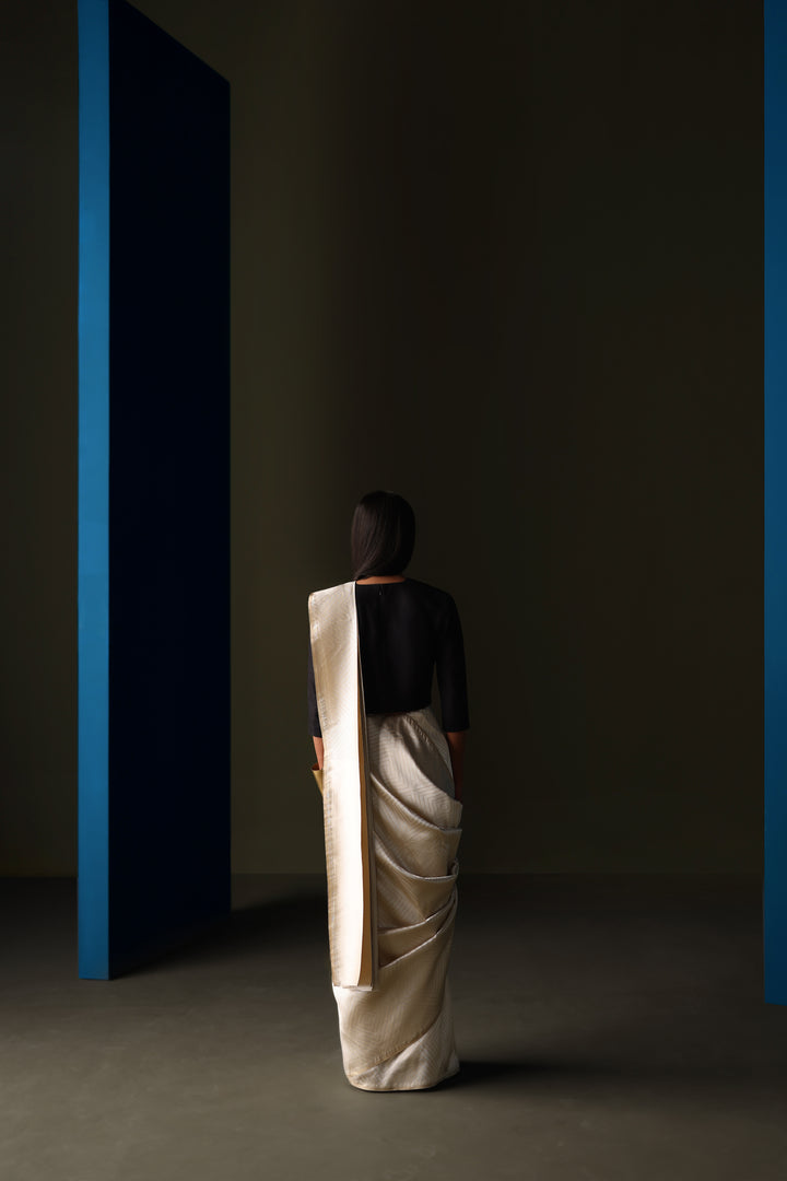 Silk Brocade Sari
