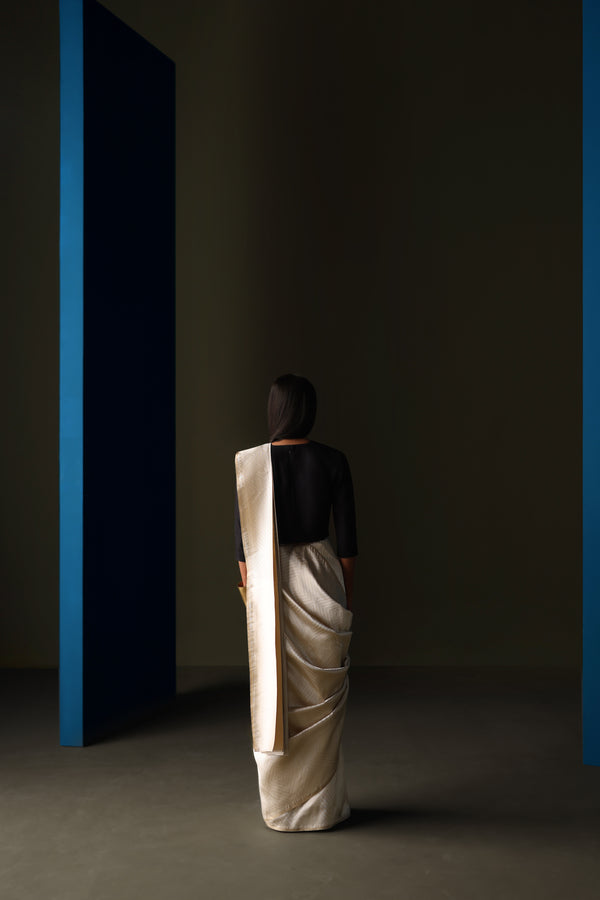 Silk Brocade Sari