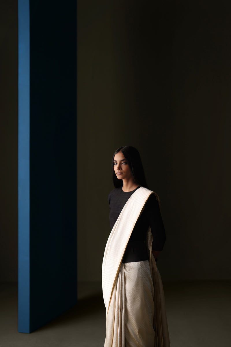 Silk Brocade Sari