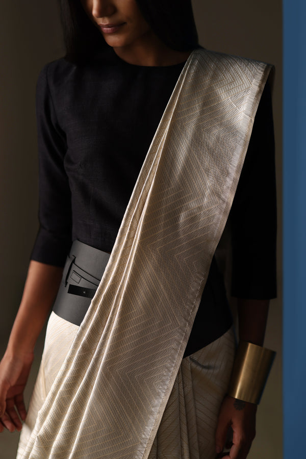 Silk Brocade Sari