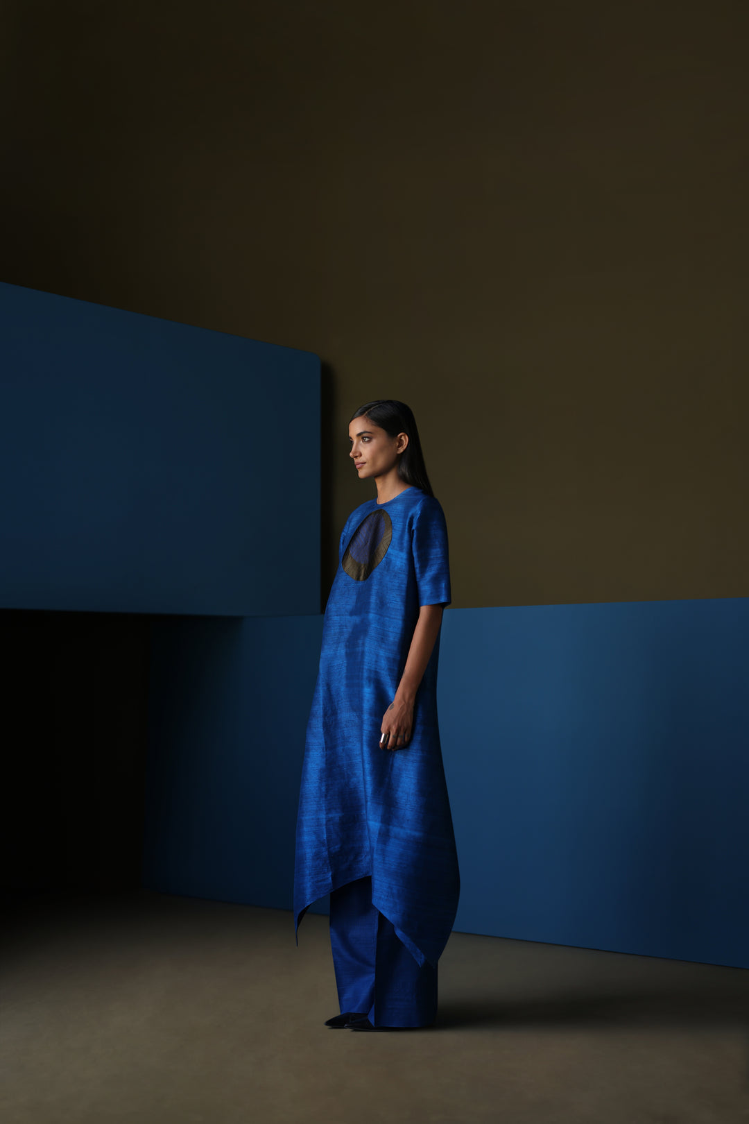Silk Kurta