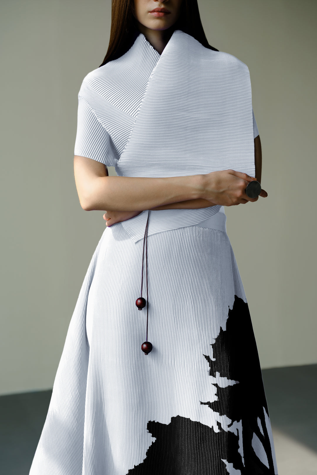Pleated Skirt