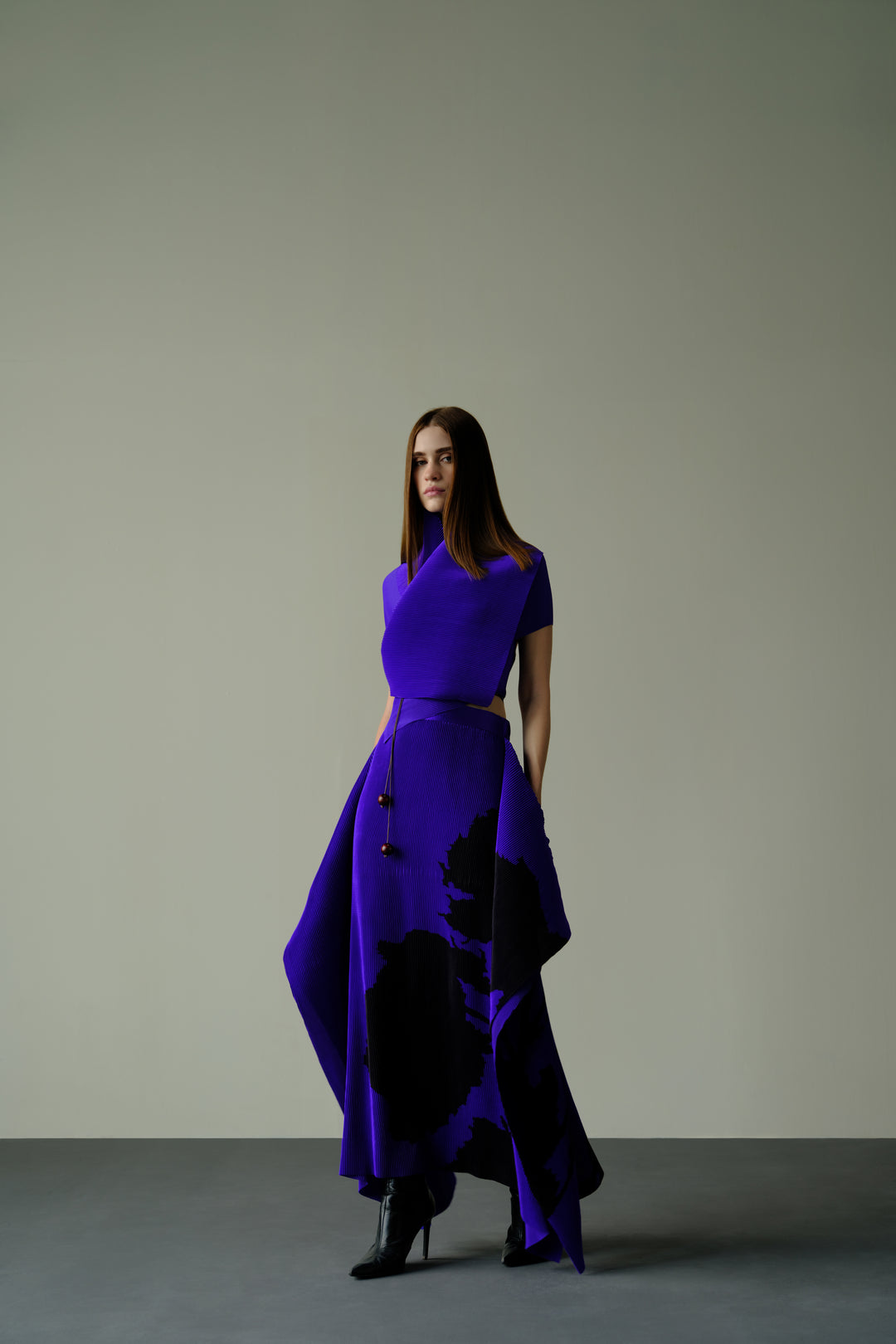 Pleated Skirt