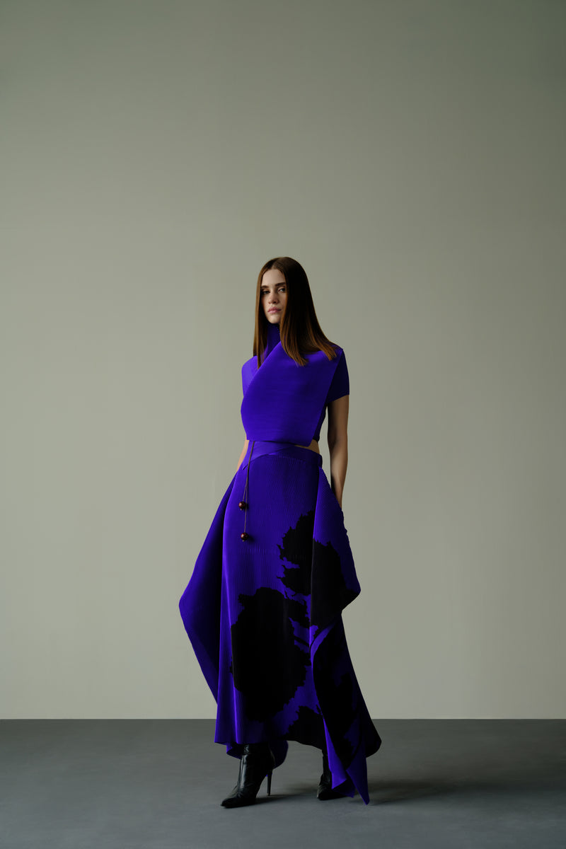 Pleated Skirt