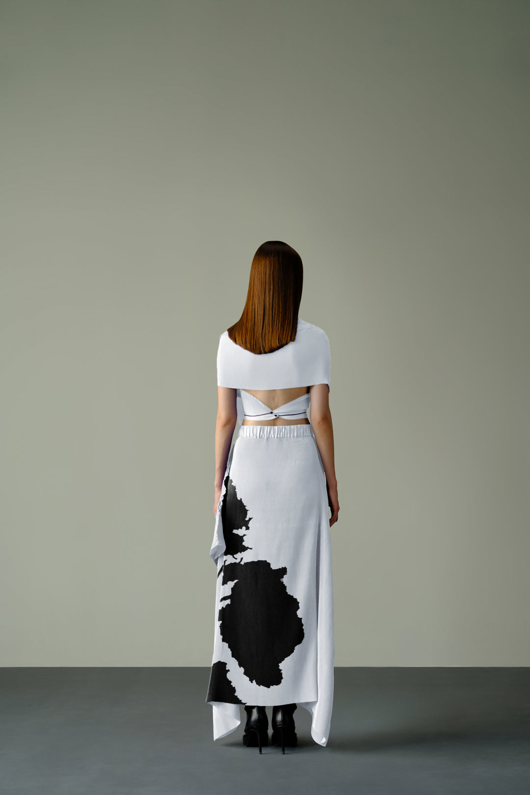 Pleated Skirt