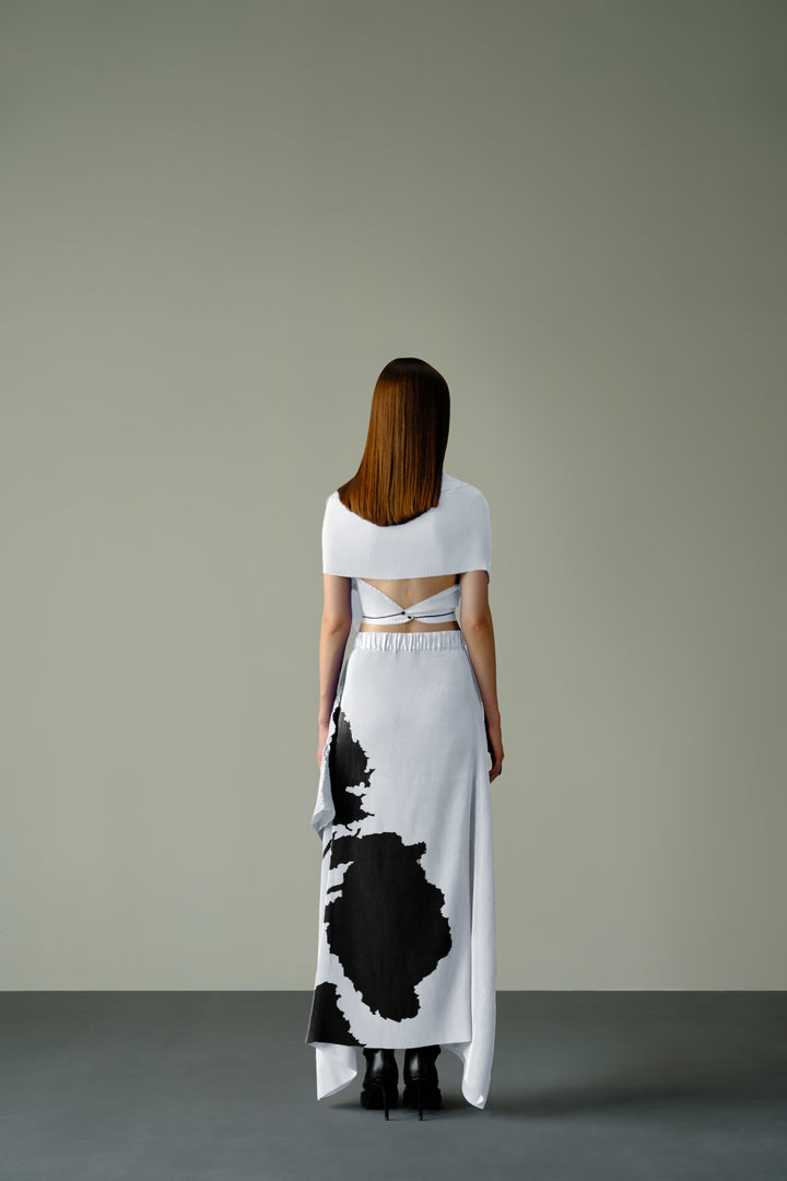 Pleated Skirt