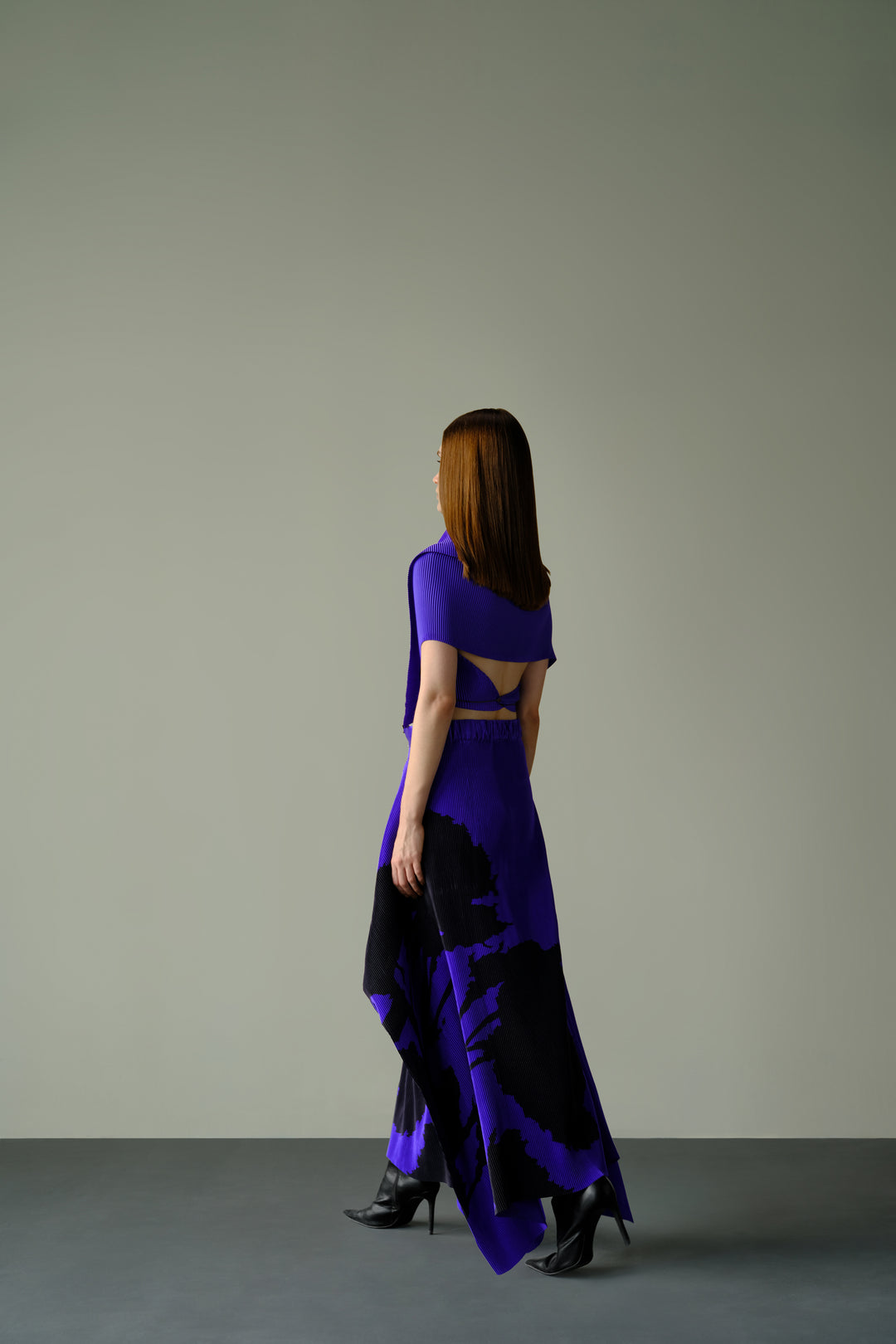 Pleated Skirt