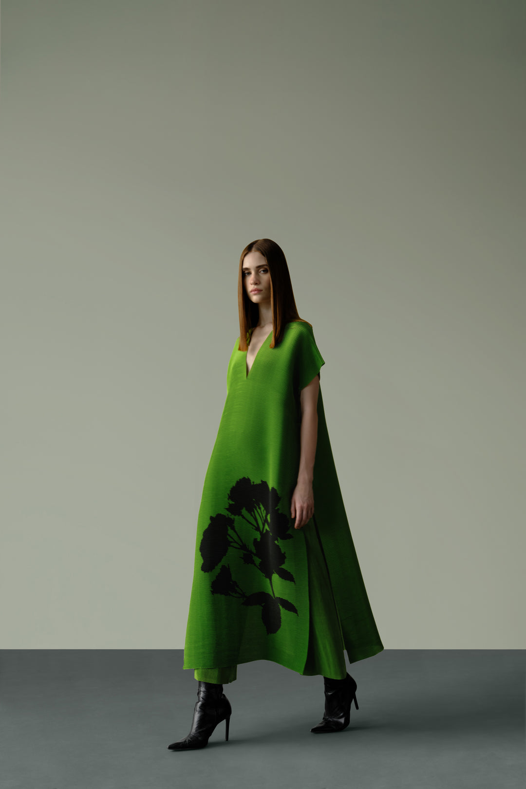 Pleated  Pant
