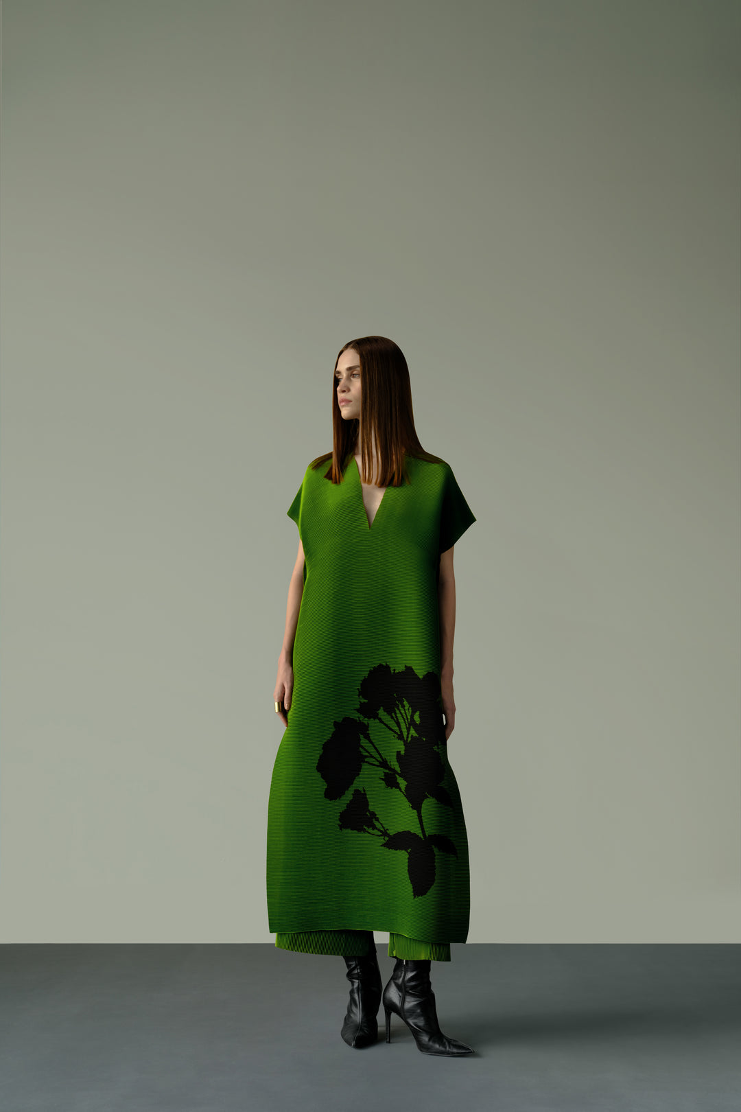 Pleated  Pant