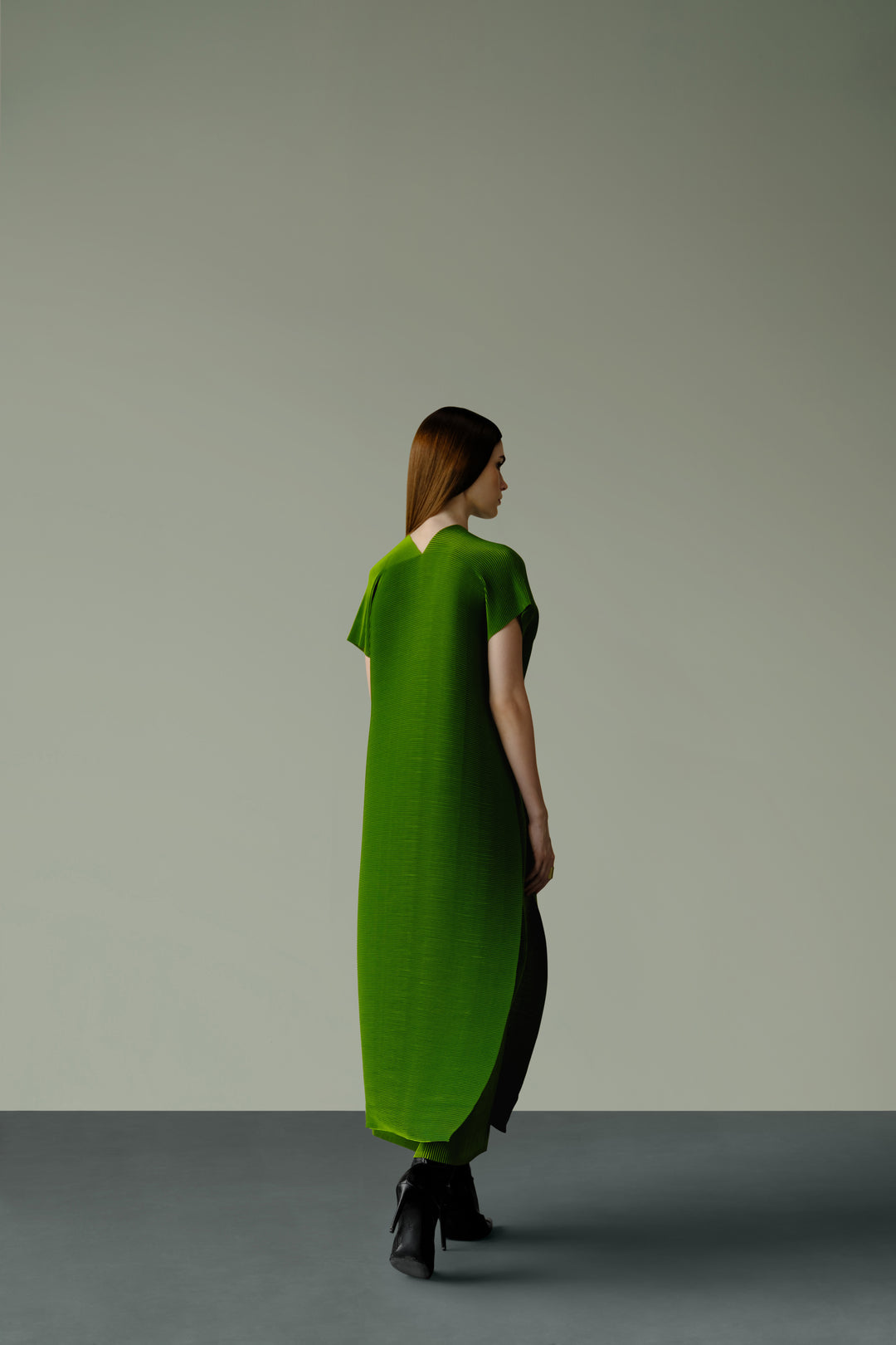 Pleated  Pant