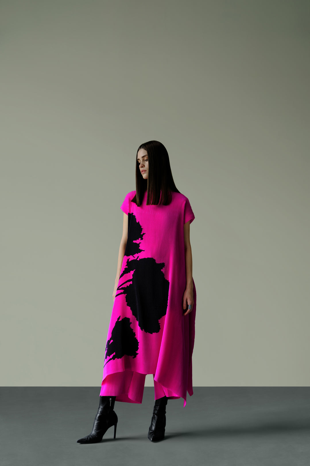 Pleated Pant