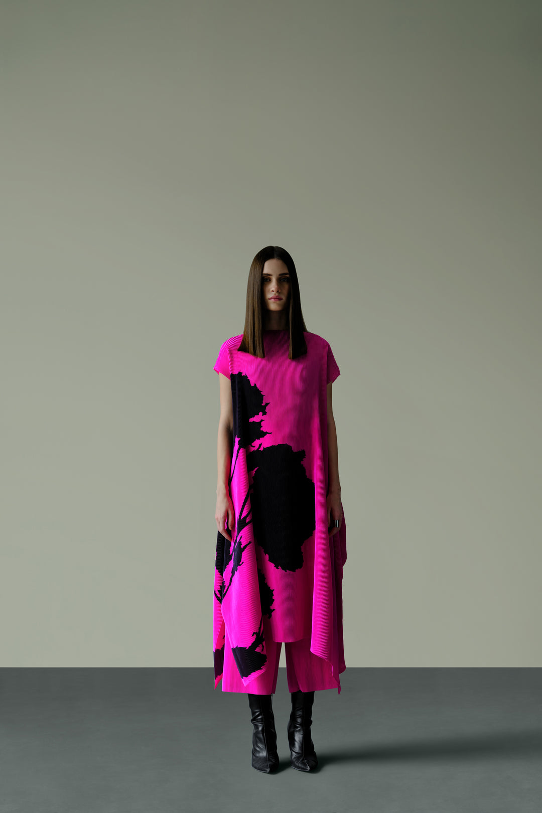 Pleated Tunic