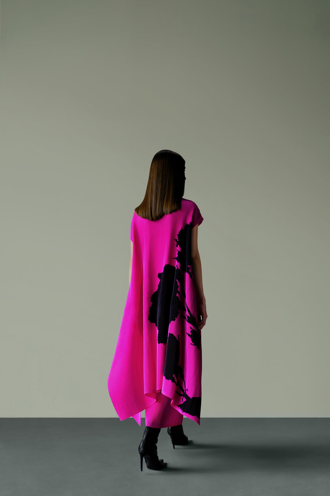 Pleated Pant