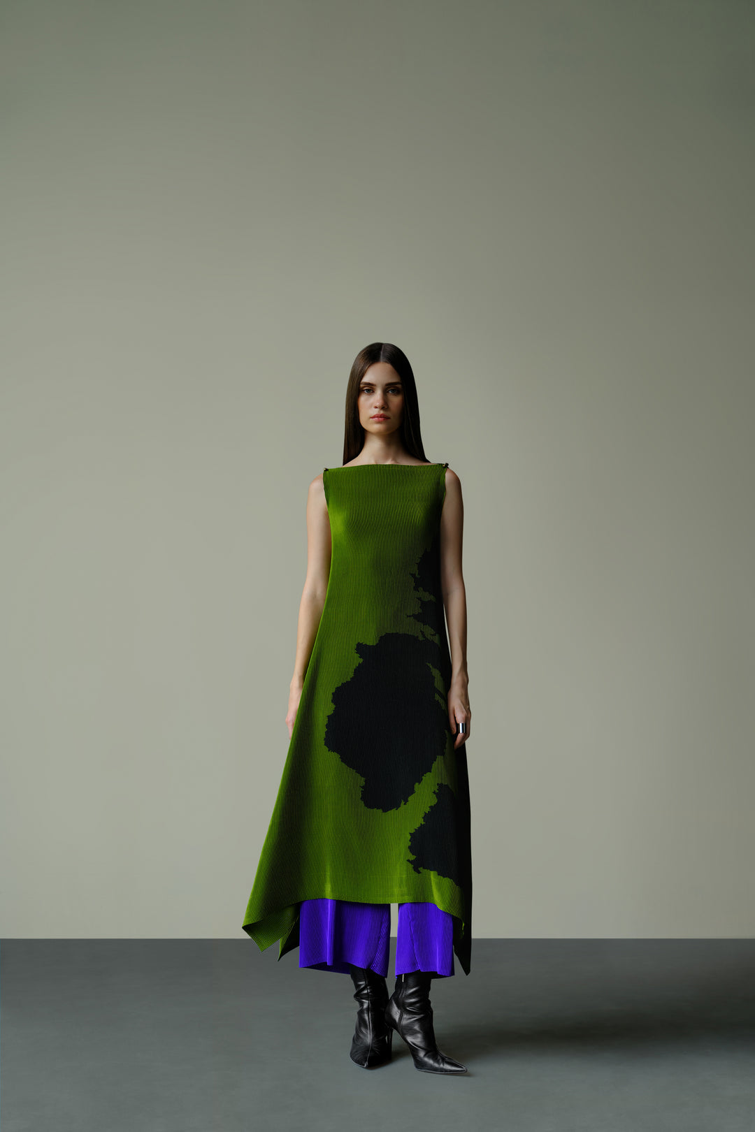 Pleated Pant