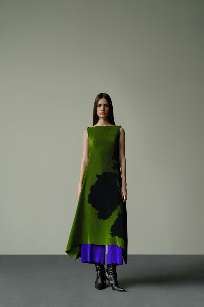 Pleated Pant