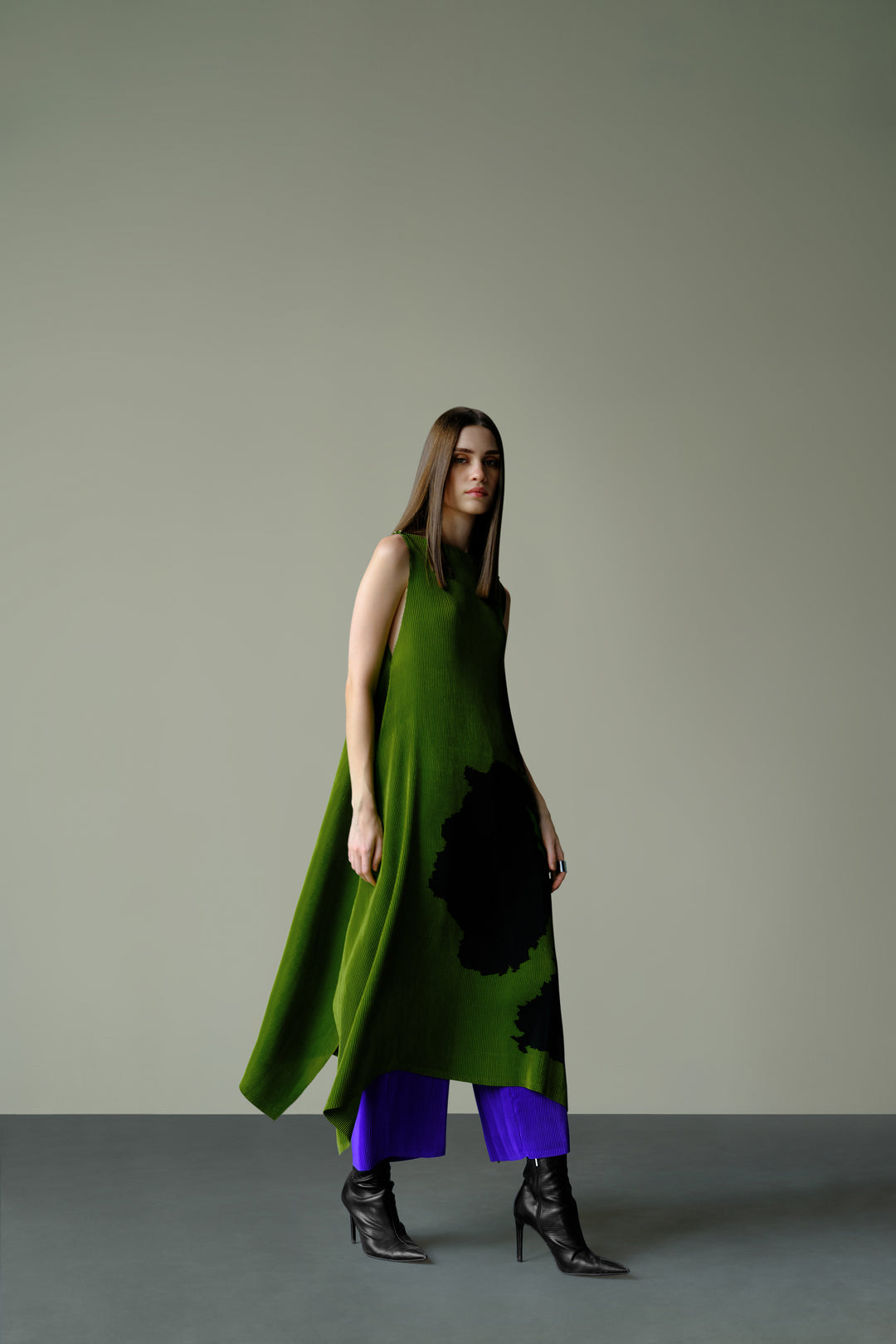 Pleated Pant