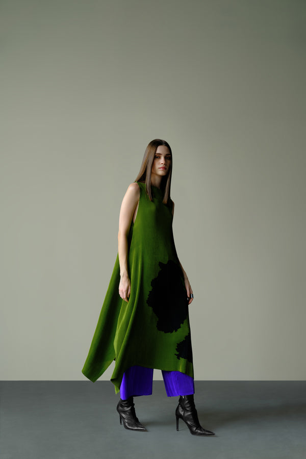 Pleated Tunic